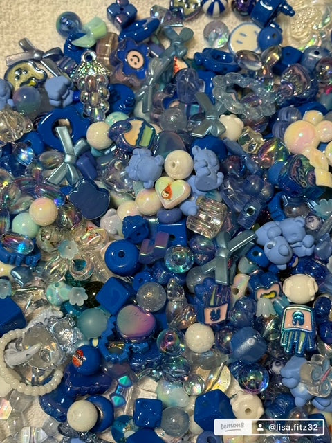 Acrylic Bead Lucky Bags for DIY
