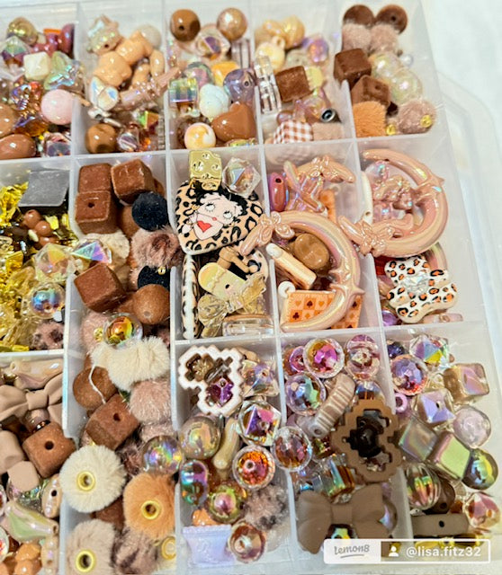 Acrylic Bead Lucky Bags for DIY