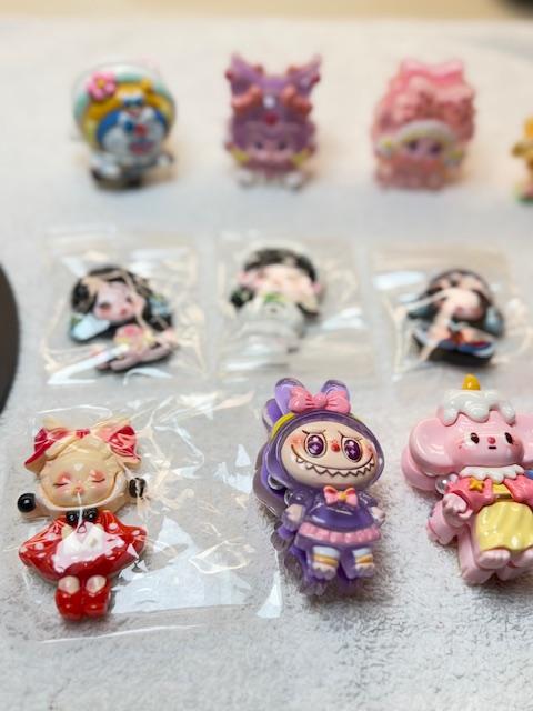 Large Characters Beads