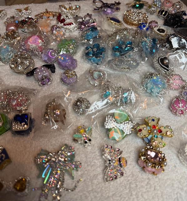 Bling Focal Beads Lucky Bags
