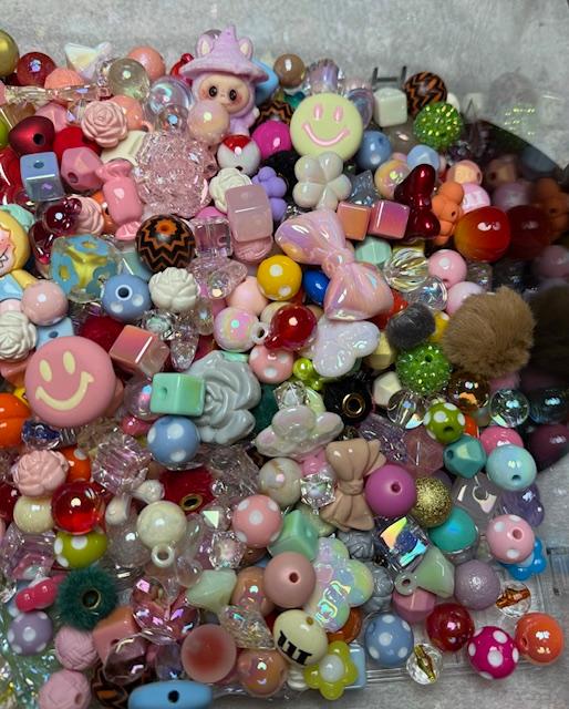 Acrylic Bead Lucky Bags for DIY