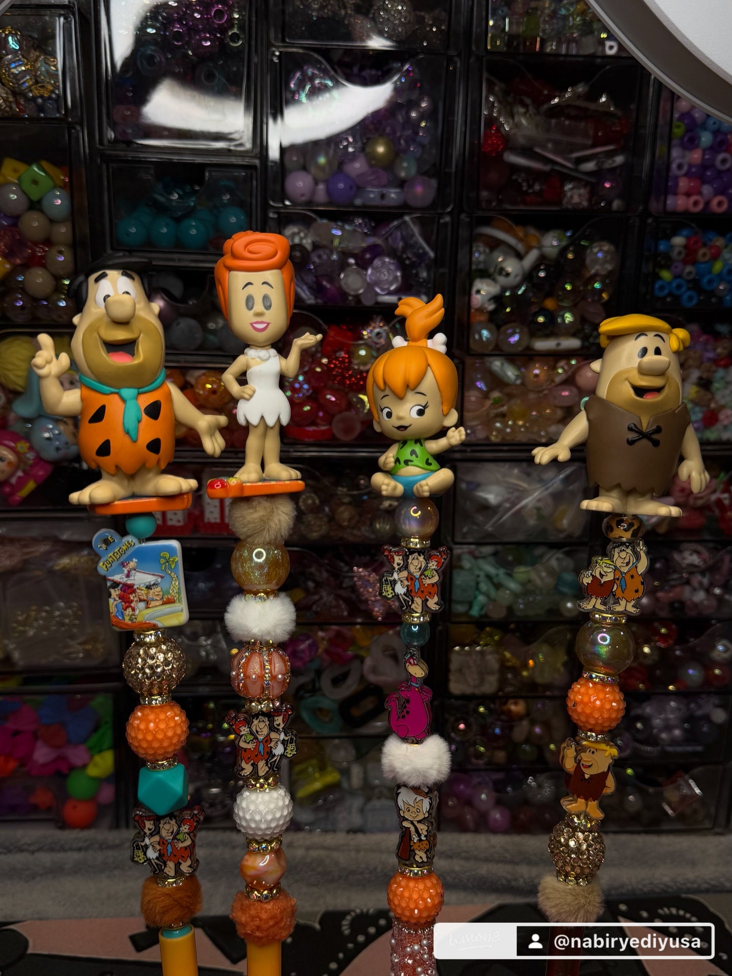 Characters pens