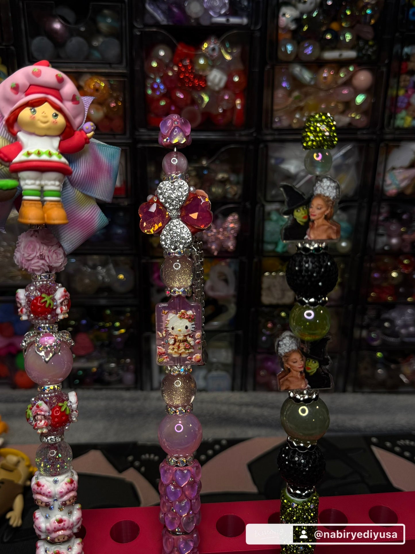 Characters pens