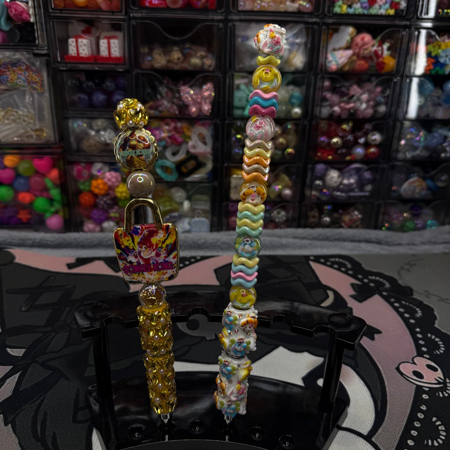 Characters pens: Prices varies: from $10 each, $25 each, or $30 each. Can be built on live! variety of Characters, Can be Customized