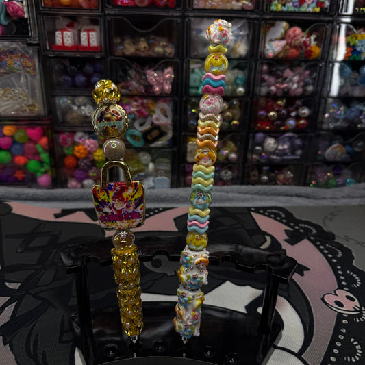 Characters pens: Prices varies: from $10 each, $25 each, or $30 each. Can be built on live! variety of Characters, Can be Customized