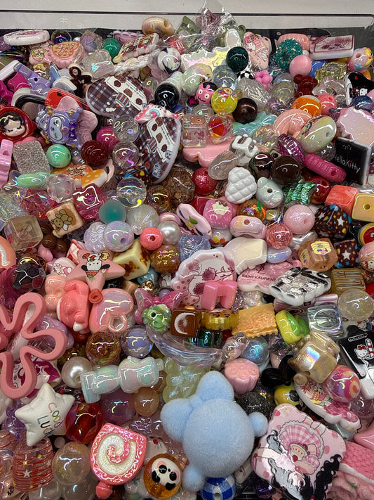 SALE ********Variety selection color mix beads 500ml