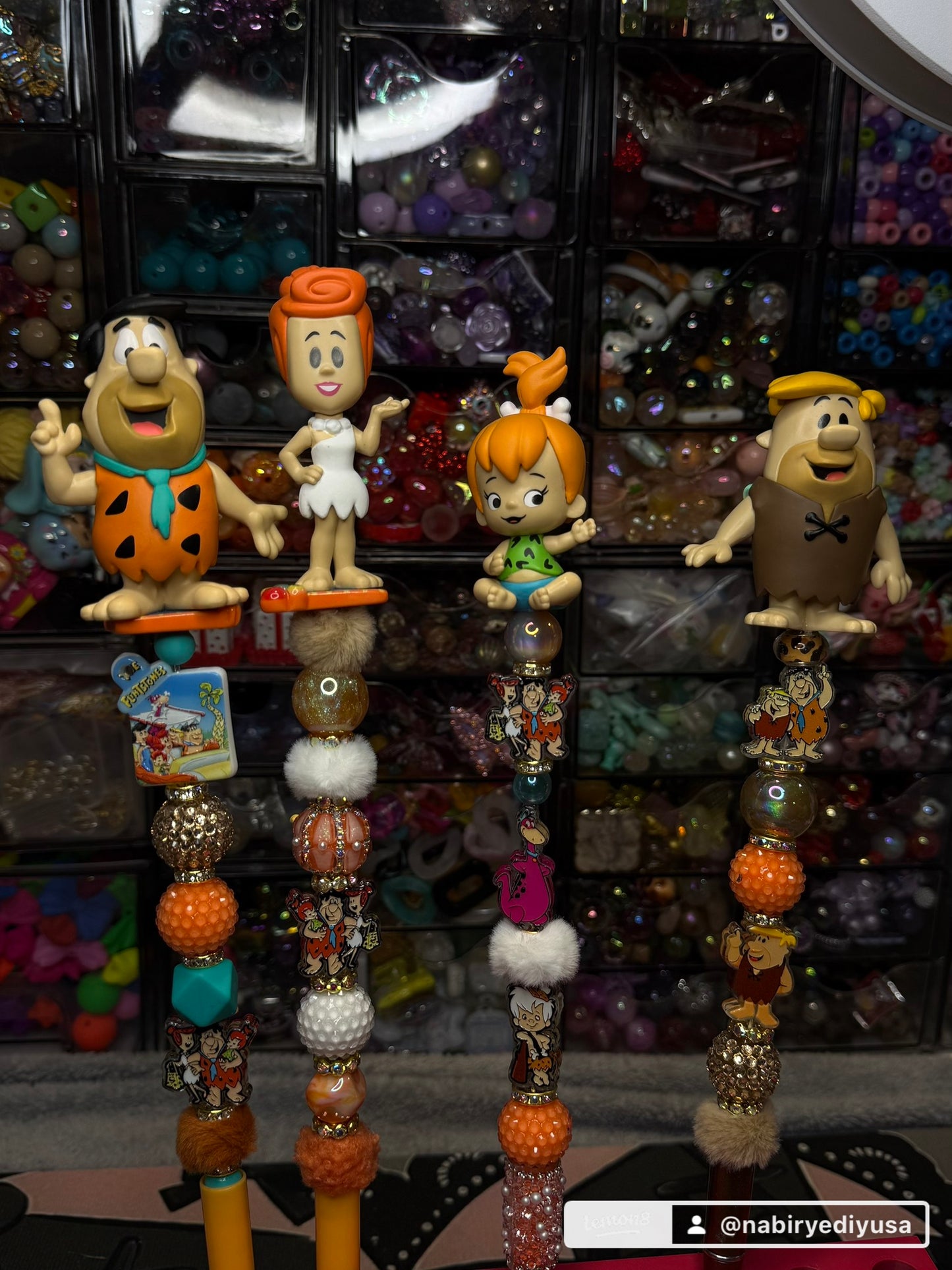 Characters pens