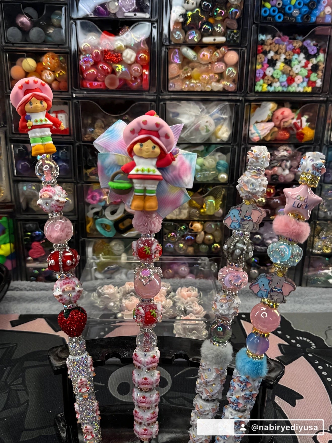 Characters pens