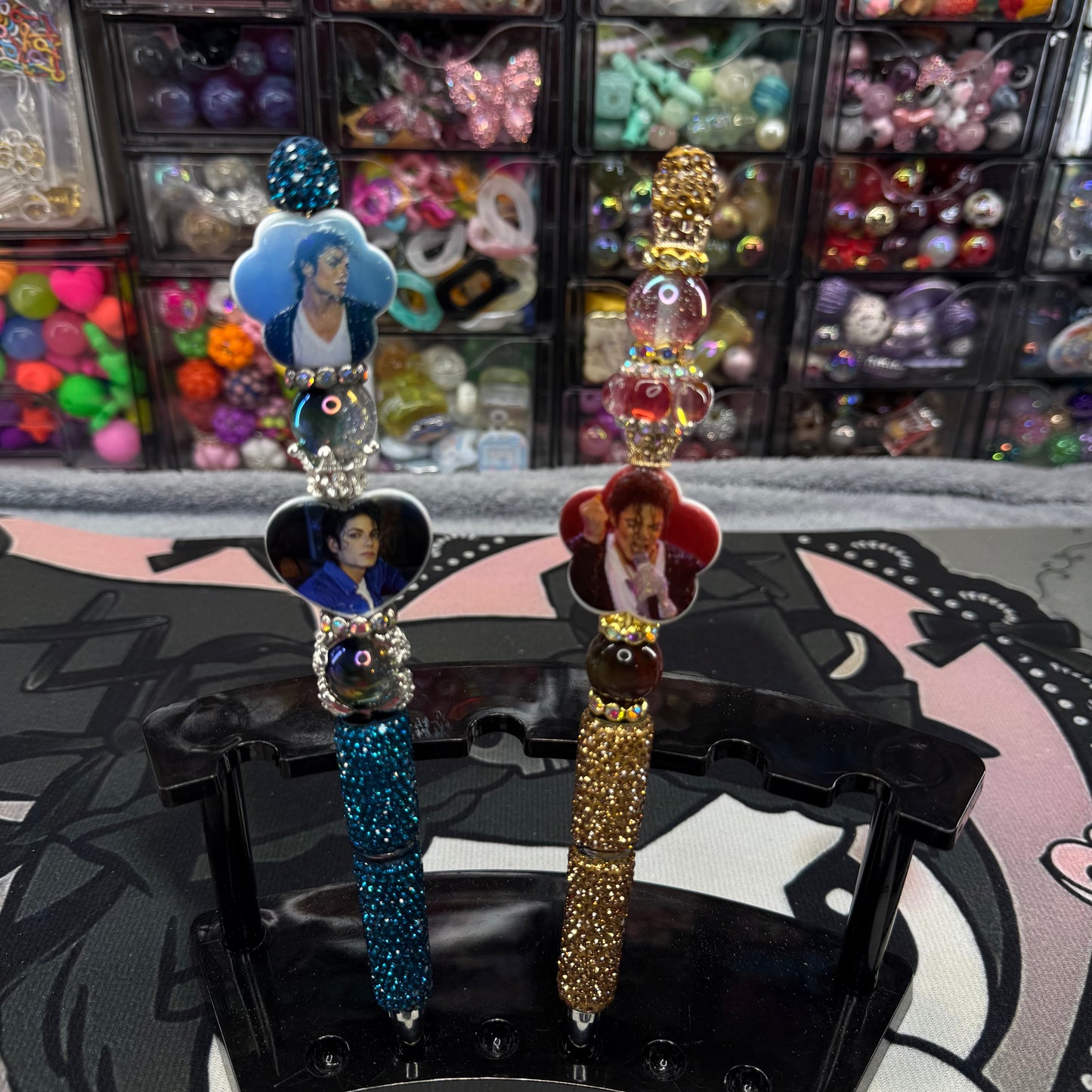 Characters pens: Prices varies: from $10 each, $25 each, or $30 each. Can be built on live! variety of Characters, Can be Customized