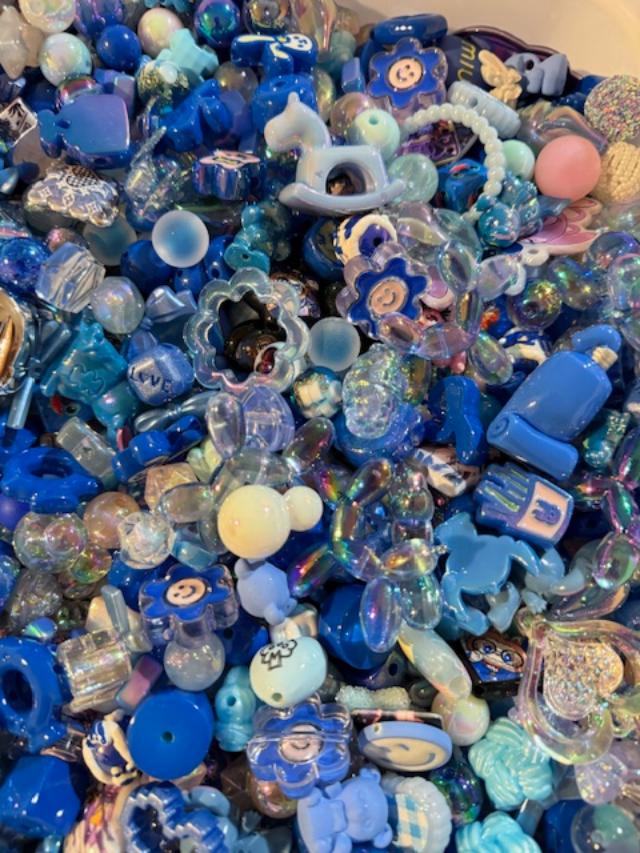 Mixes "Acrylic beads," $5 mixes choose your size!