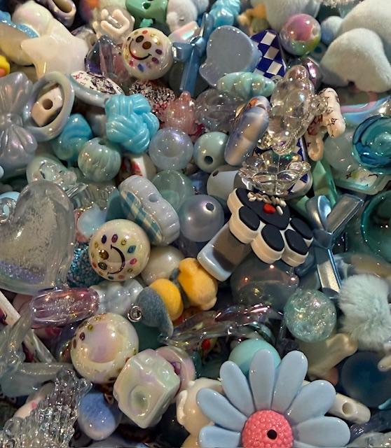 Mixes "Acrylic beads," $5 mixes choose your size!