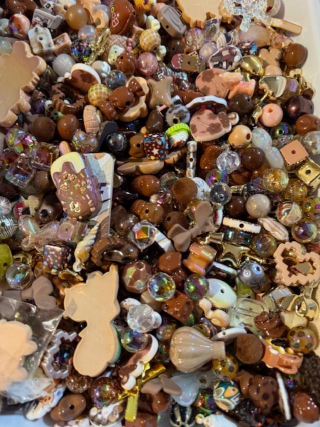 Mixes "Acrylic beads," $5 mixes choose your size!