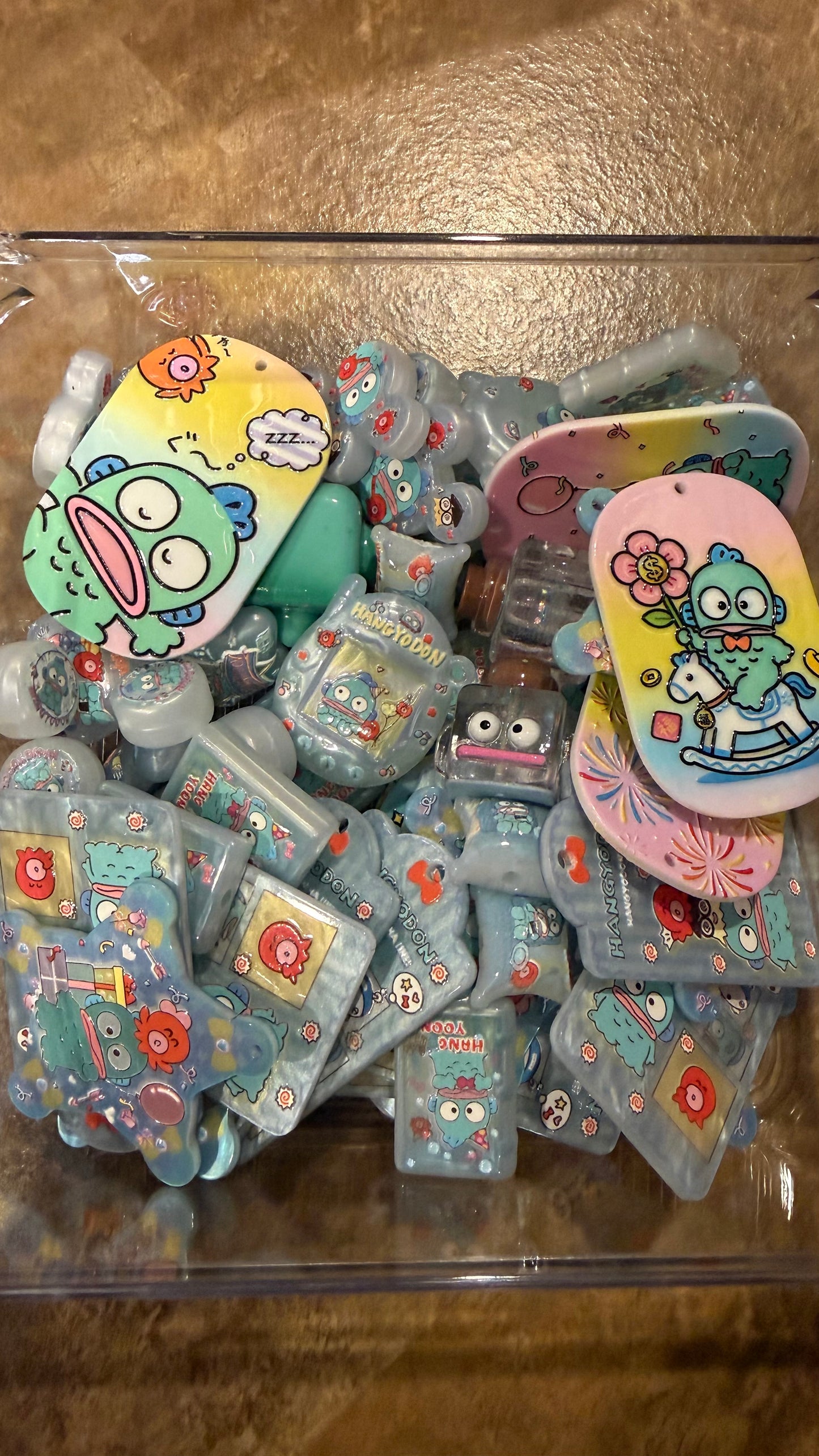 Acrylic beads Mixes," $19.80 mixes choose your size! Please see ML for pricing!