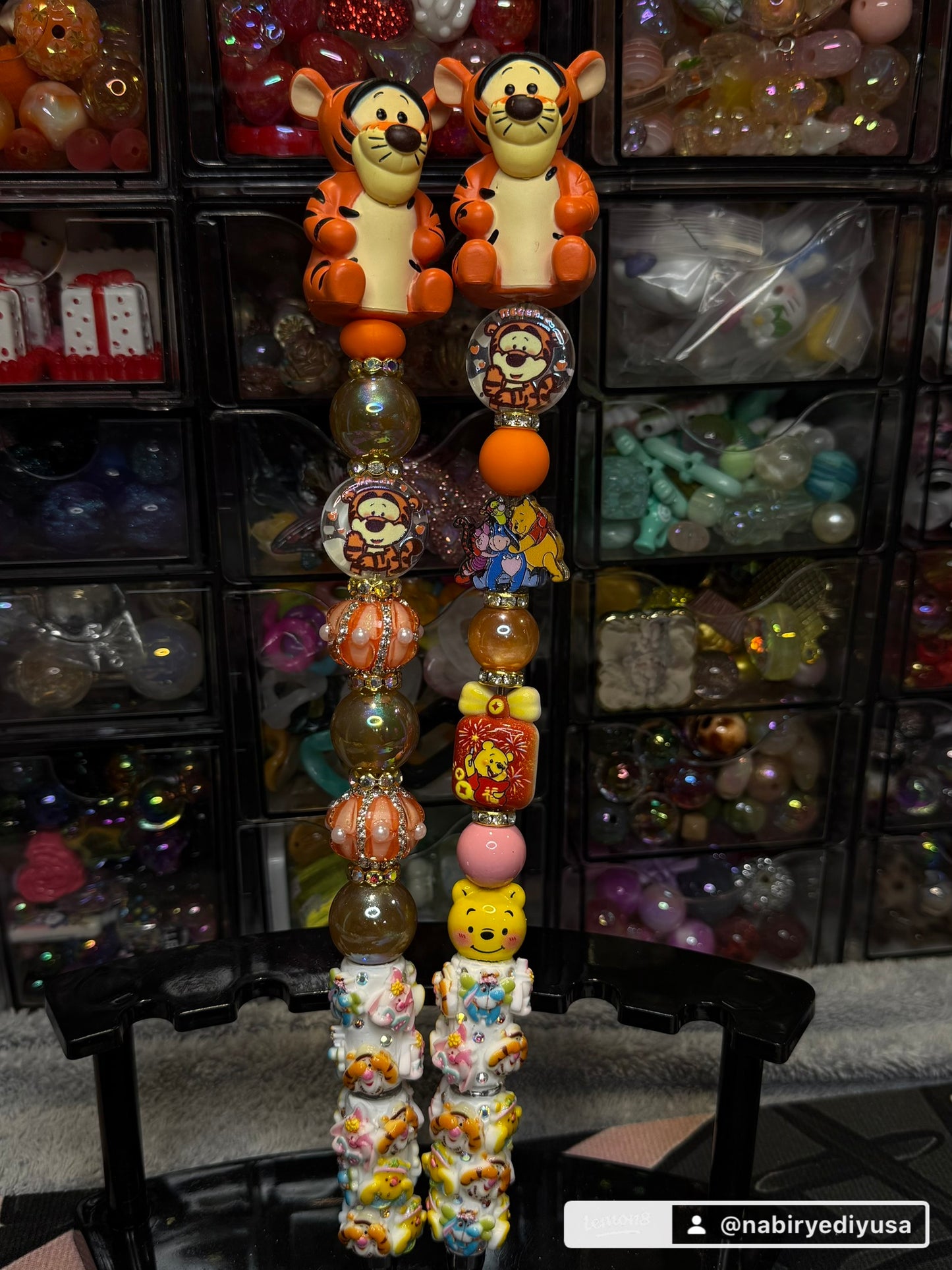 Characters pens