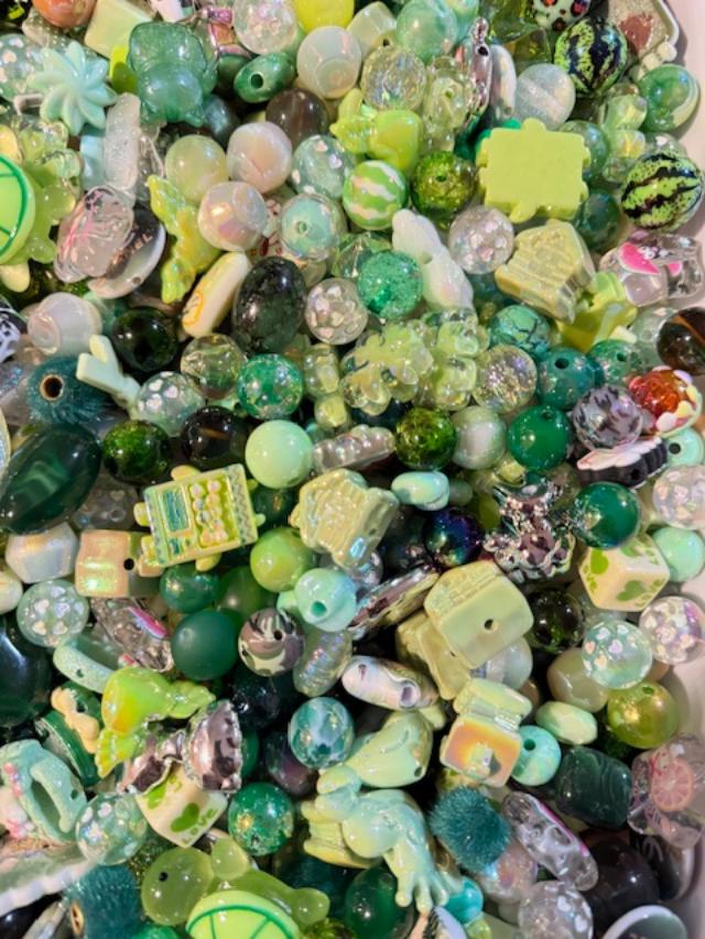 Mixes "Acrylic beads," $5 mixes choose your size!