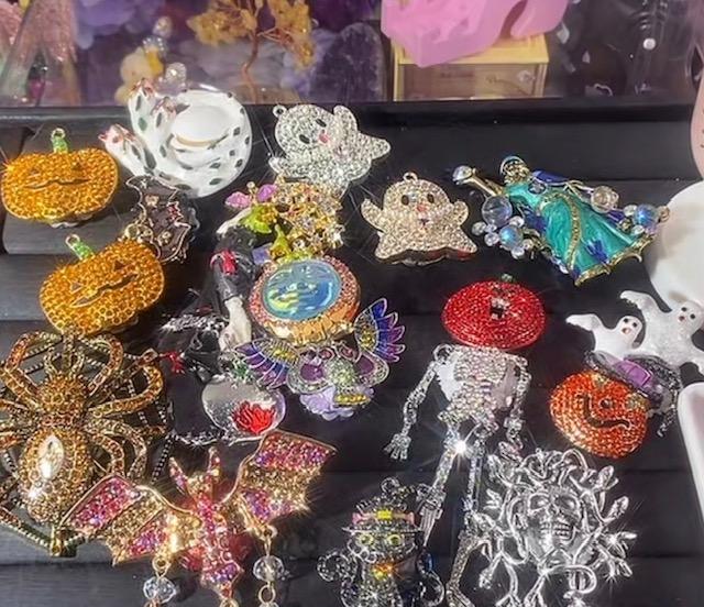 Halloween Speciality items-beads, keychains, Open Live to reveal **Limited quantity**
