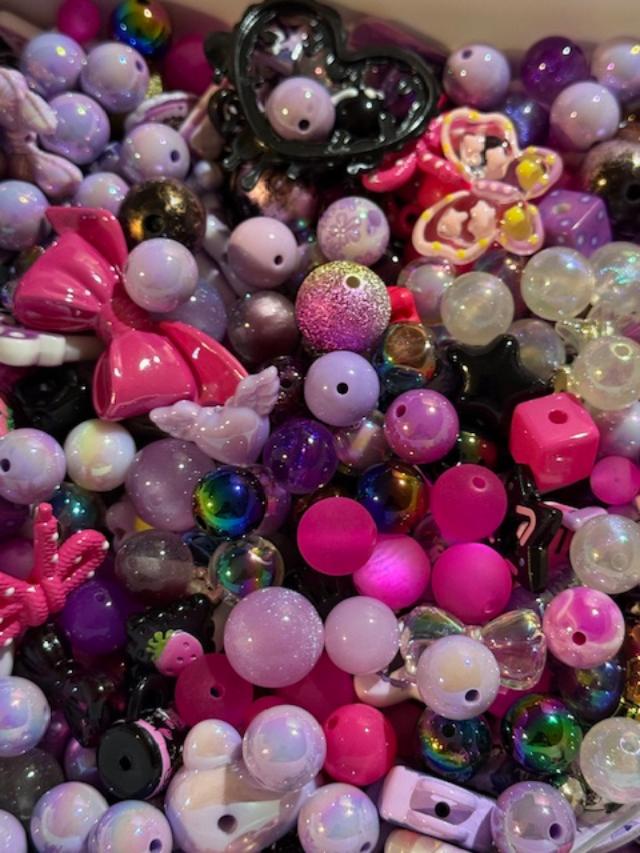 Mixes "Acrylic beads," $5 mixes choose your size!