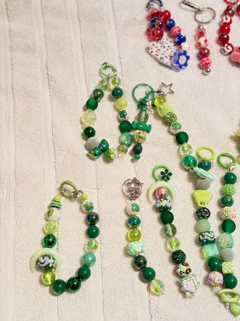 Acrylic Key Chain/Bag Charm Lucky Bag