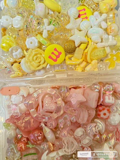 Acrylic Bead Lucky Bags for DIY