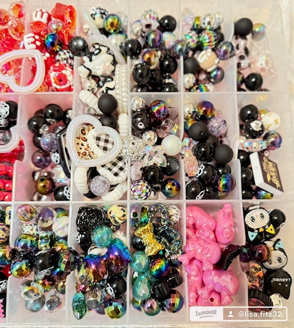 Acrylic Bead Lucky Bags for DIY