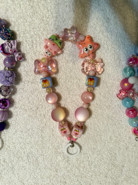 Acrylic Key Chain/Bag Charm Lucky Bag