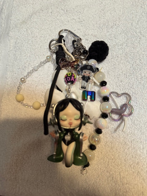 Fancy Acrylic , Diamond ,Alloy and Character key/Phone Chain Lucky Bags **Blind Bags**