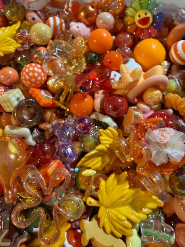 Mixes "Acrylic beads," $5 mixes choose your size!