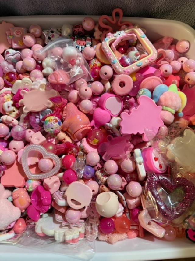 Mixes "Acrylic beads," $5 mixes choose your size!