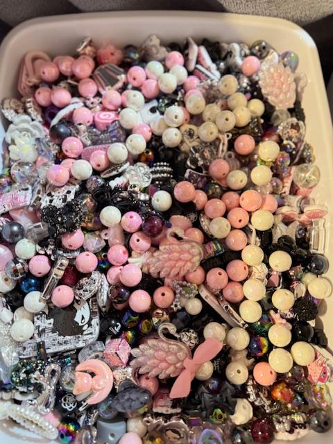 Mixes "Acrylic beads," $5 mixes choose your size!