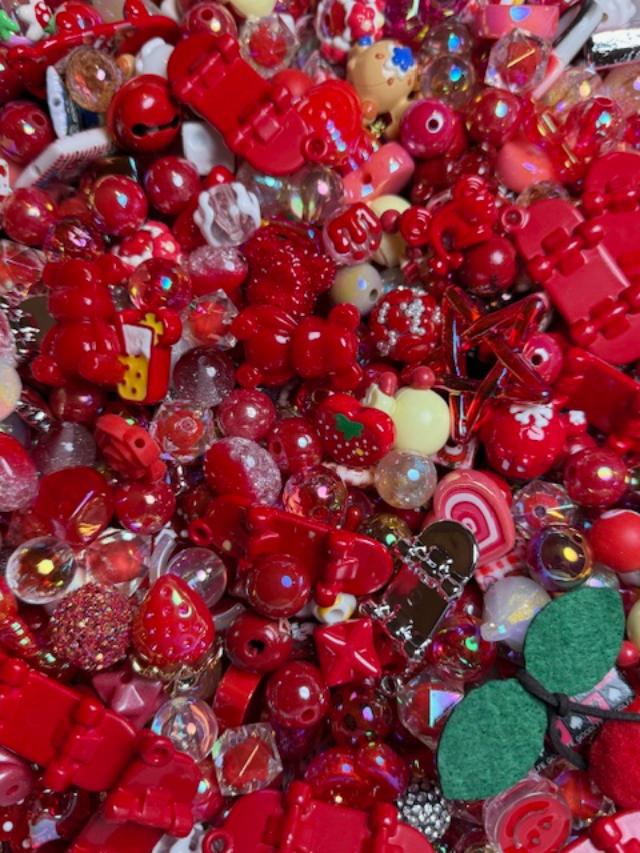 Mixes "Acrylic beads," $5 mixes choose your size!