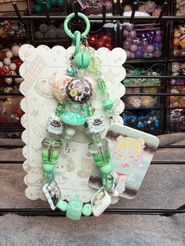 Acrylic Key Chain/Bag Charm Blind Lucky Bag will open in LIVE!