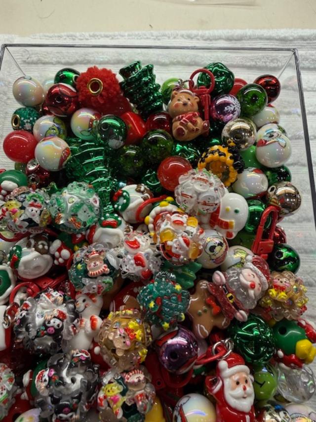 Christmas-beads, Lucky blind bags ** Open Live to reveal **Limited quantity**