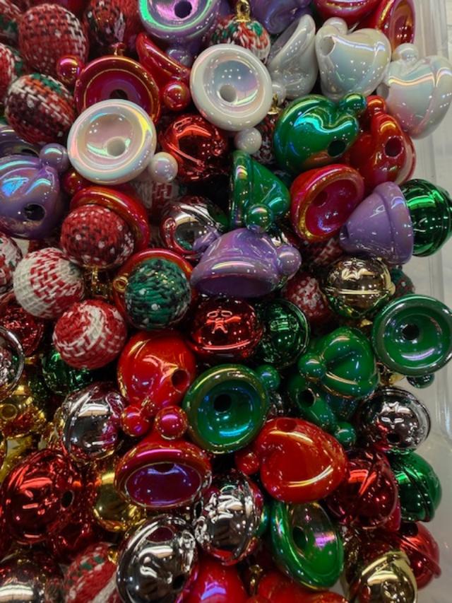 Christmas-beads, Lucky blind bags ** Open Live to reveal **Limited quantity**