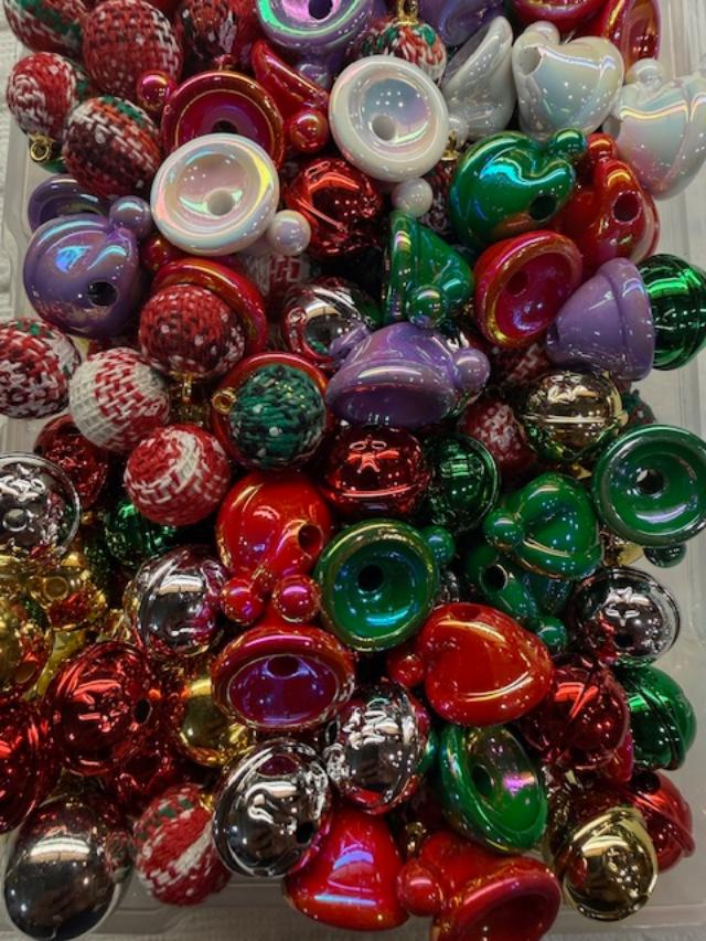 Christmas-beads, Lucky blind bags ** Open Live to reveal **Limited quantity**