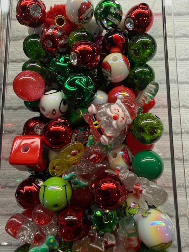 Christmas-beads, Lucky blind bags ** Open Live to reveal **Limited quantity**
