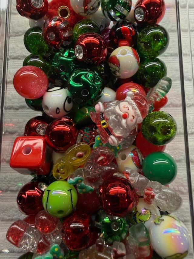 Christmas-beads, Lucky blind bags ** Open Live to reveal **Limited quantity**