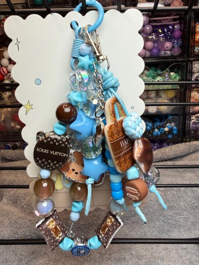 Acrylic Key Chain/Bag Charm Blind Lucky Bag will open in LIVE!