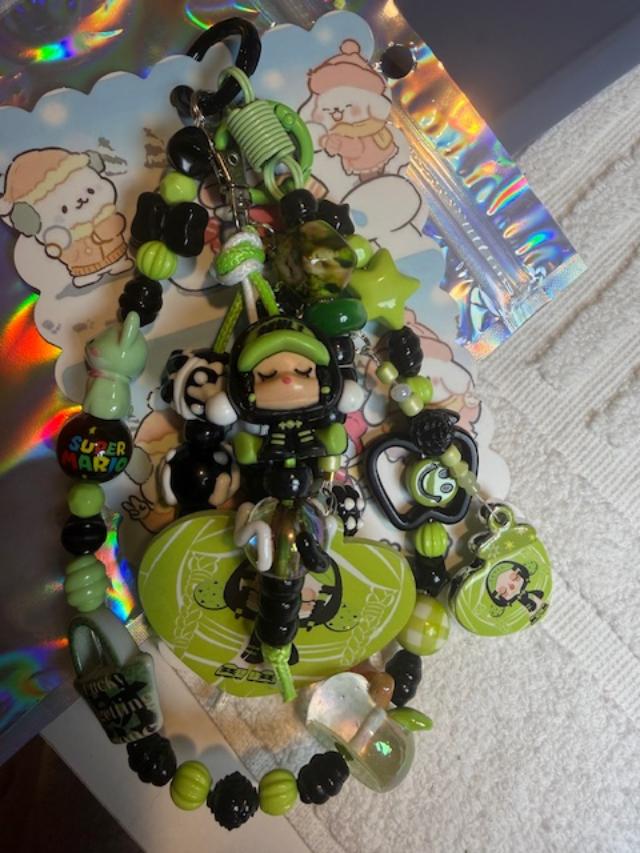 Acrylic Key Chain/Bag Charm Blind Lucky Bag will open in LIVE!