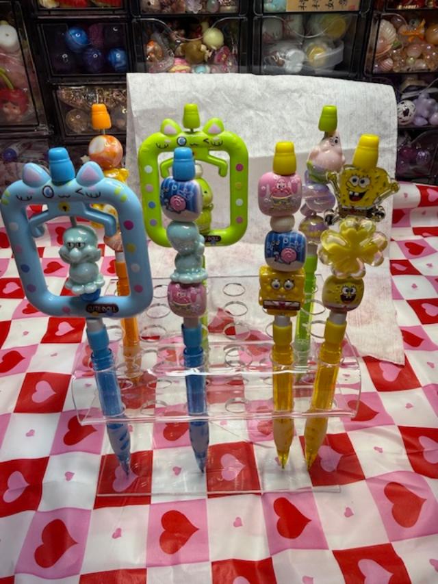 Pens and More $8.00 USD ea.     ***Blind bags will open in LIVE!**