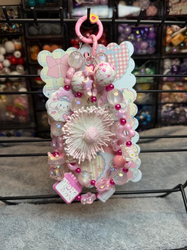 Acrylic Key Chain/Bag Charm Blind Lucky Bag will open in LIVE!