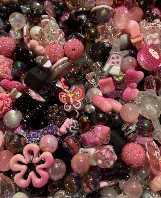 Mixes "Acrylic beads," $5 mixes choose your size!