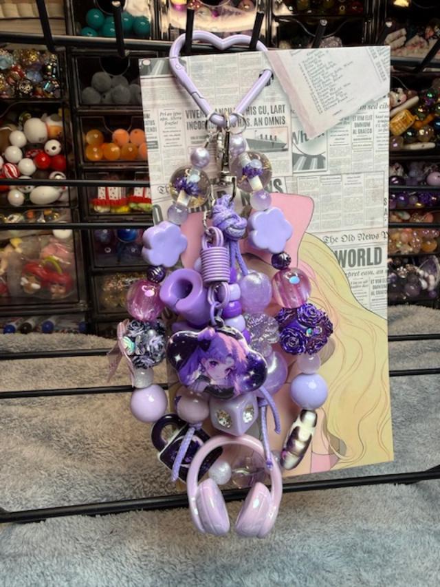 Acrylic Key Chain/Bag Charm Blind Lucky Bag will open in LIVE!