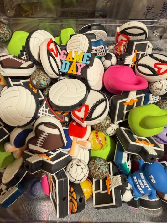 Mixes "Acrylic beads," $5 mixes choose your size!