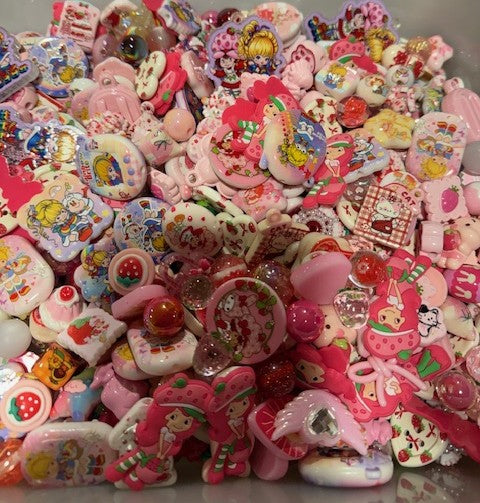 Acrylic beads Mixes," $5 mixes choose your size! Please see ML for pricing!