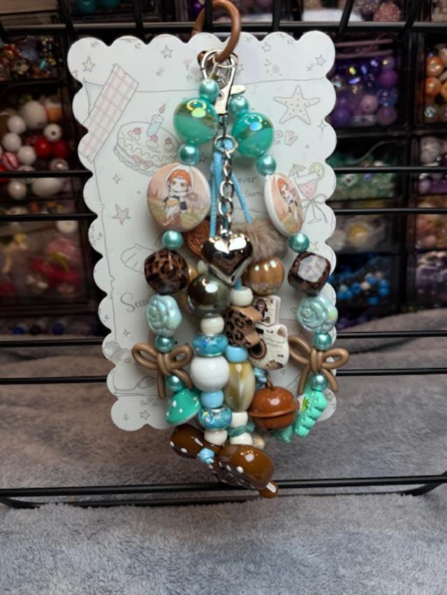 Acrylic Key Chain/Bag Charm Blind Lucky Bag will open in LIVE!