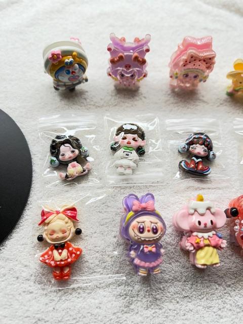 Large Characters Beads