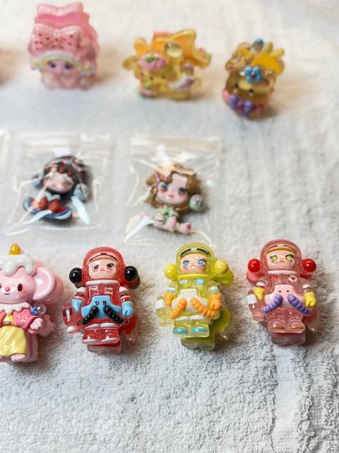 Large Characters Beads