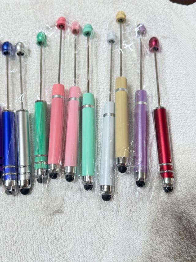 Beadable Pens and more accessories