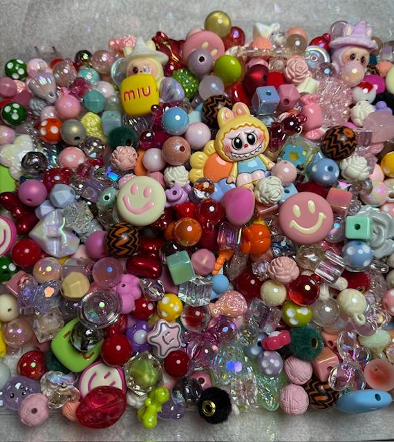 Acrylic Bead Lucky Bags for DIY