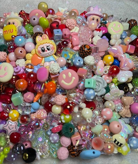 Acrylic Bead Lucky Bags for DIY
